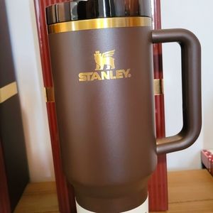 Stanley Chocolate Gold Quencher Tumbler 40oz